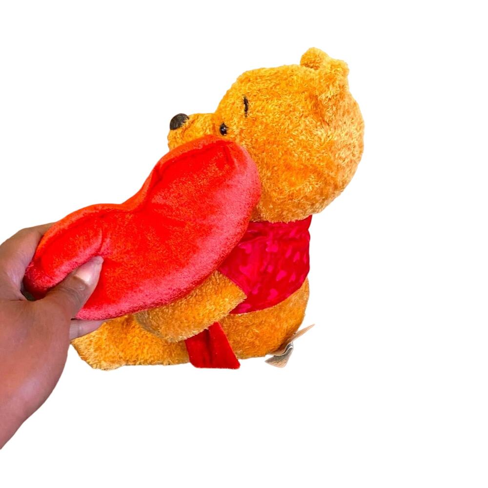 Vintage Disney Winnie the Pooh “Be My Sweety” Plush Stuffed Animal - Picture 3 of 7